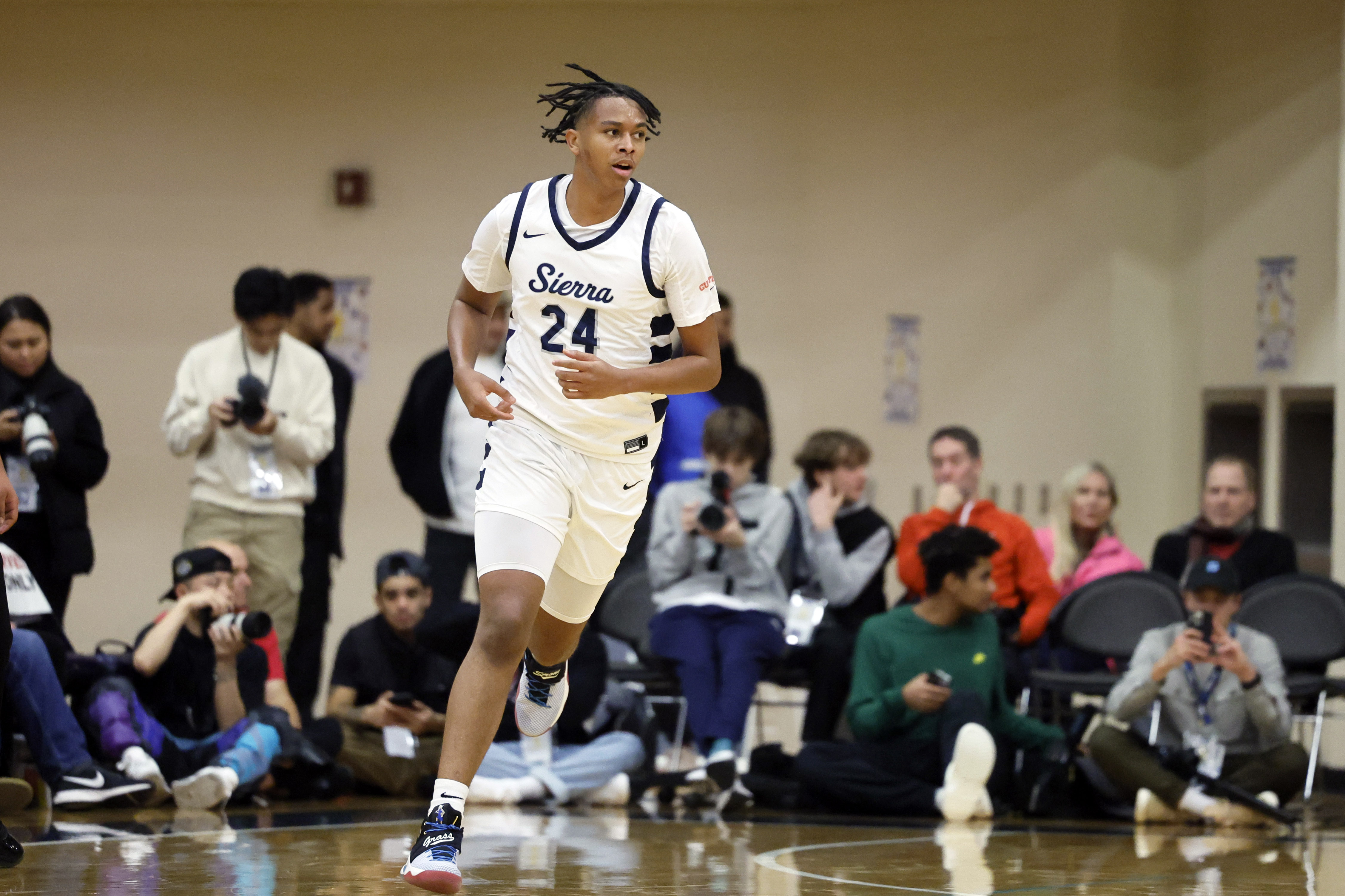Sierra Canyon Bishop Gorman Les Schwab Invitational Soobum Im 63
